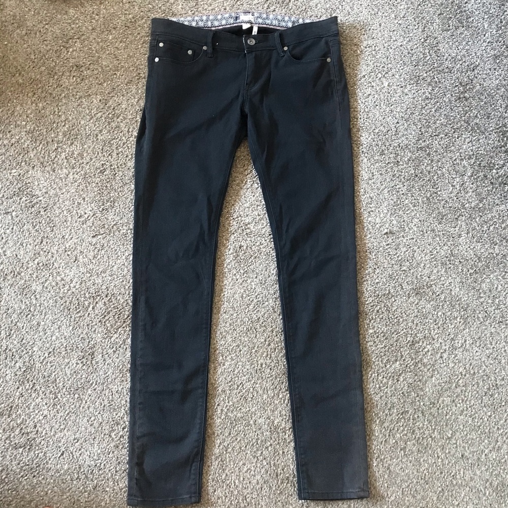 Roxy Skinny Black Jeans